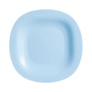 Assiette bleue 29.1 cm x 27 cm