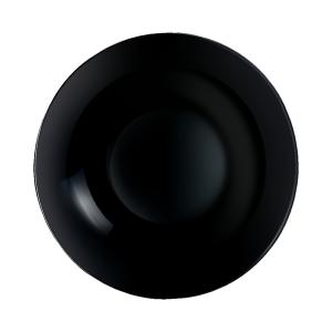 Assiette calotte noire D20cm