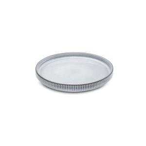 Assiette cocktail en Grès Gris