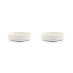 Assiette creuse 16xH4cm blanc  - Lot de 2