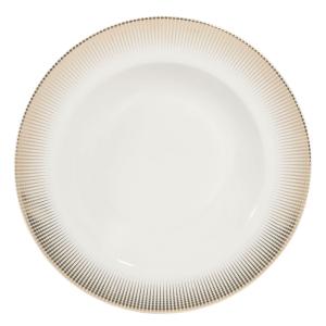 Assiette creuse en porcelaine