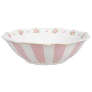 Assiette creuse en porcelaine blanche motif fleuri roses 15…