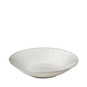 Assiette creuse Nordic gris sable