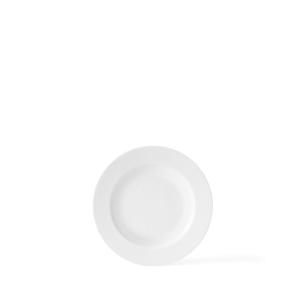 Assiette creuse Rhombe céramique blanc Ø23 cm