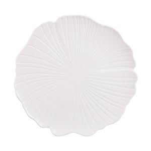 Assiette de présentation   30 cm blanc en porcelaine