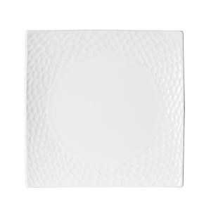 Assiette de présentation   30 cm en porcelaine  blanc