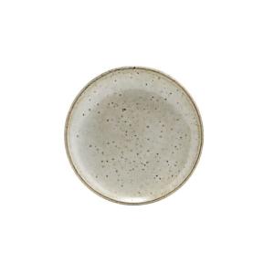 Assiette diam 16 cm Gris