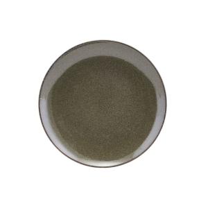 Assiette diam 22 cm Vert