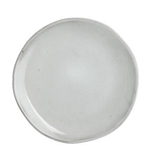 Assiette du dîner Grey Céramique H3xl26.5xL26.5cm