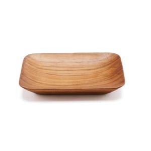 Assiette en bois