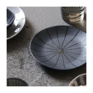 Assiette en grès diam 15cm Marron foncé