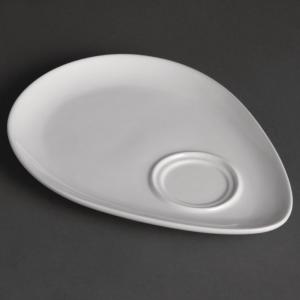 Assiette gourmande 185 x 240 mm lot de 12