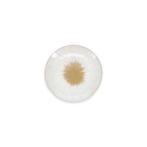 Assiette plate 18xH3,5cm blanc  - Lot de 4