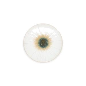 Assiette plate 21cm blanc  - Lot de 4