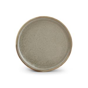 Assiette plate 22cm concrete  - Lot de 4