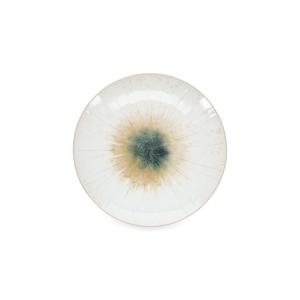 Assiette plate 23,5xH3,5cm blanc  - Lot de 4