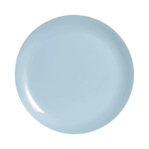 Assiette plate 25cm Diwali Paradise Blue - Luminarc