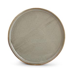 Assiette plate 26cm concrete  - Lot de 4