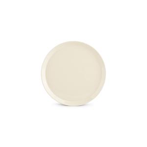 Assiette plate 26cm vanille  - Lot de 6