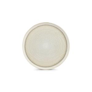 Assiette plate 27,5cm beige  - Lot de 4