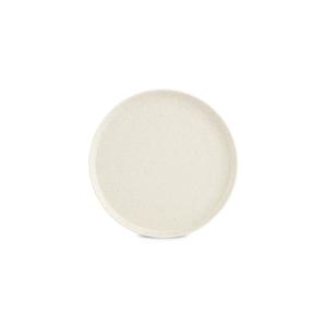 Assiette plate 27,5cm vanille  - Lot de 6