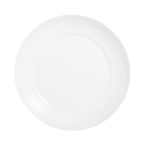 Assiette plate blanche 25 cm Apy - Luminarc