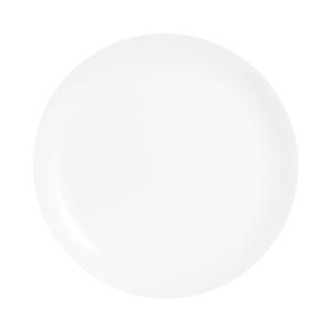 Assiette plate blanche D27cm