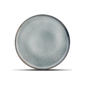 Assiette plate bleu  Ø 27cm - Lot de 4
