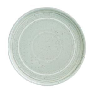 Assiette restaurant bleue ou verte 180 mm cavolo   lot de 6