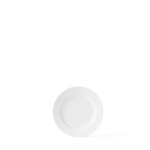 Assiette Rhombe céramique blanc Ø21 cm