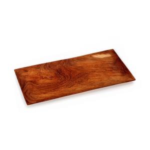 Assiette Sushi Bois de teck Marron 31x15x2cm