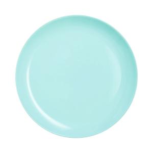 Assiette turquoise 25 cm