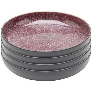 Assiettes creuses Alissa 23cm set de 4 Kare Design
