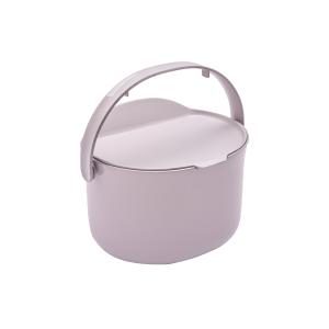 Bac à compost en Plastique recyclé, gris, 3,3l