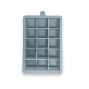 Bac à glaçons en silicone  20x12cm Bleu