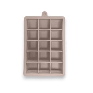 Bac à glaçons en silicone  20x12cm Rose