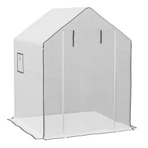Bâche de remplacement pour serre anti-uv fenêtre et porte f…