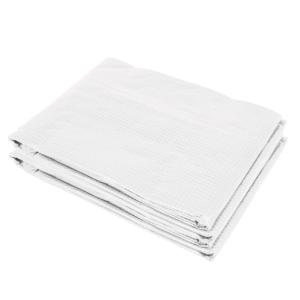 Bâche serre tunnel 6x3x2m pe anti-uv blanc