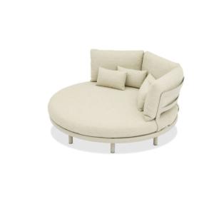 Bain de soleil beige D178 x H72 cm