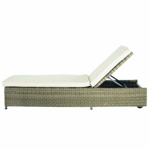 Bain de soleil en résine tressée recyclée