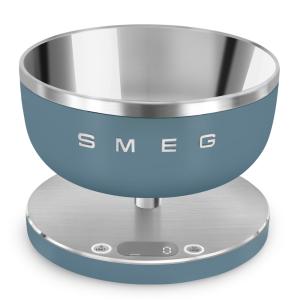 Balance de cuisine numérique bleu orage Smeg