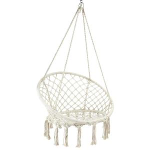 Balancelle macramé Terre Inconnue 120x80 cm