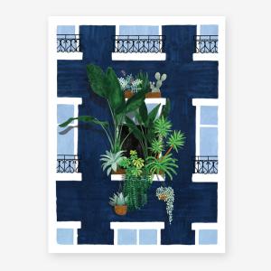 Balcony - Poster / Medium - 29,7 x 39,7cm