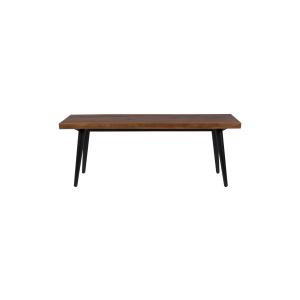 Banc 120cm en bois marron