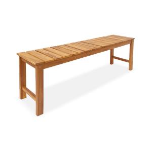 Banc 2-3 places en bois 140cm intérieur/extérieur