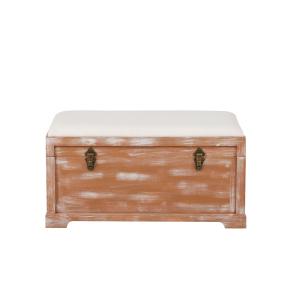 Banc avec coffre de rangement