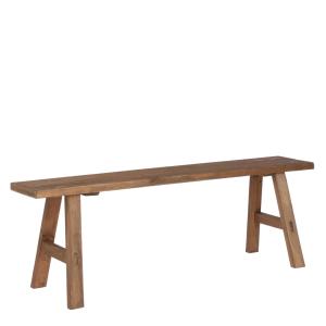 Banc Bold Marron Bois H36.5