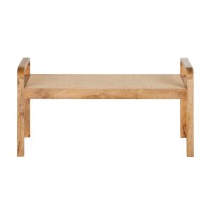 Banc cannage en rotin