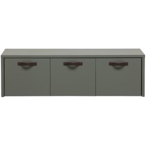 Banc coffre de rangement bois de pin soap 120x50 cm