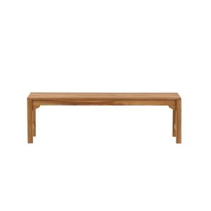 Banc couleur naturelle en teck
